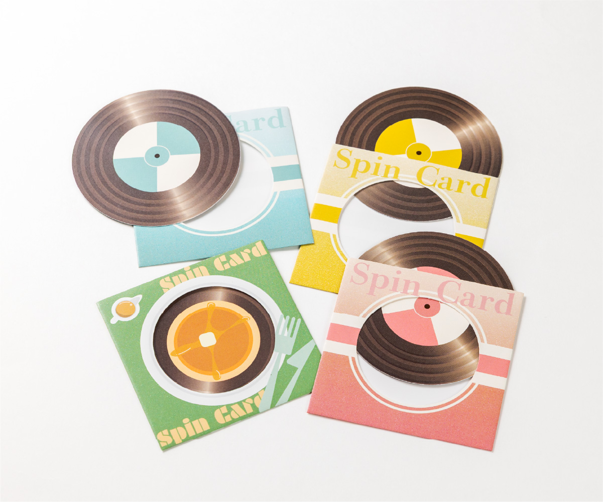 Spin Card