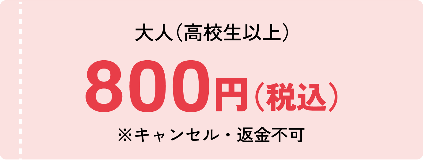 800円（税込）