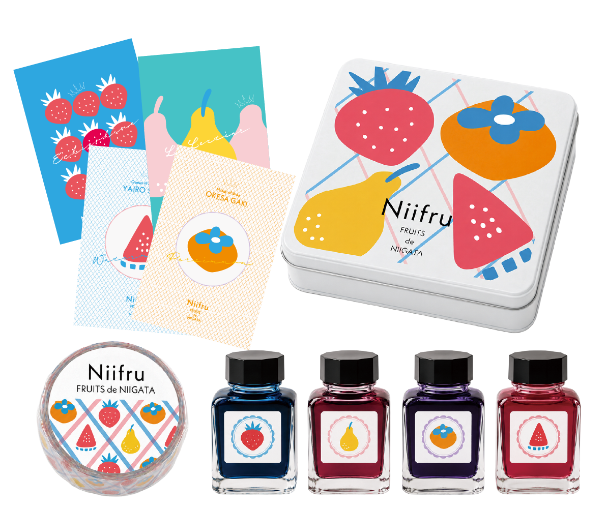 Niifru fruits de niigata