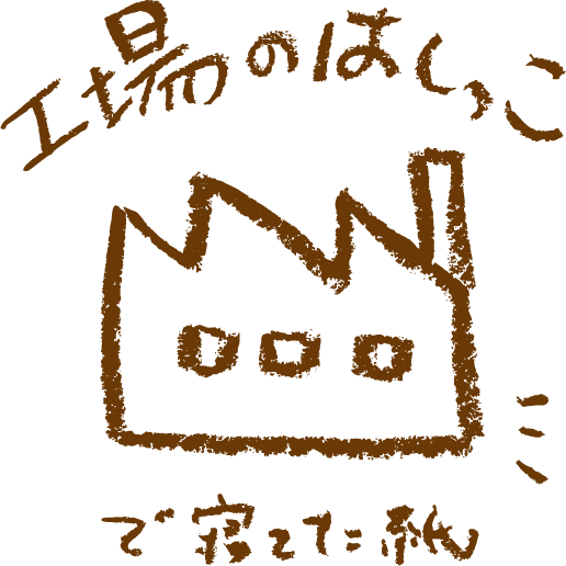 工場のステッカー広場
